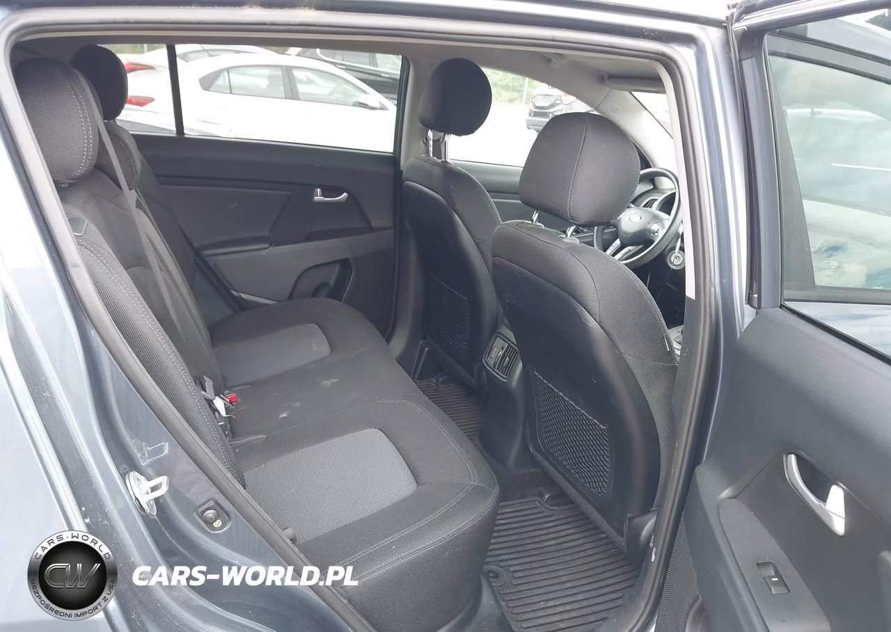 2016 Kia Sportage Lx VIN:KNDPBCAC0G7878421 - 8
