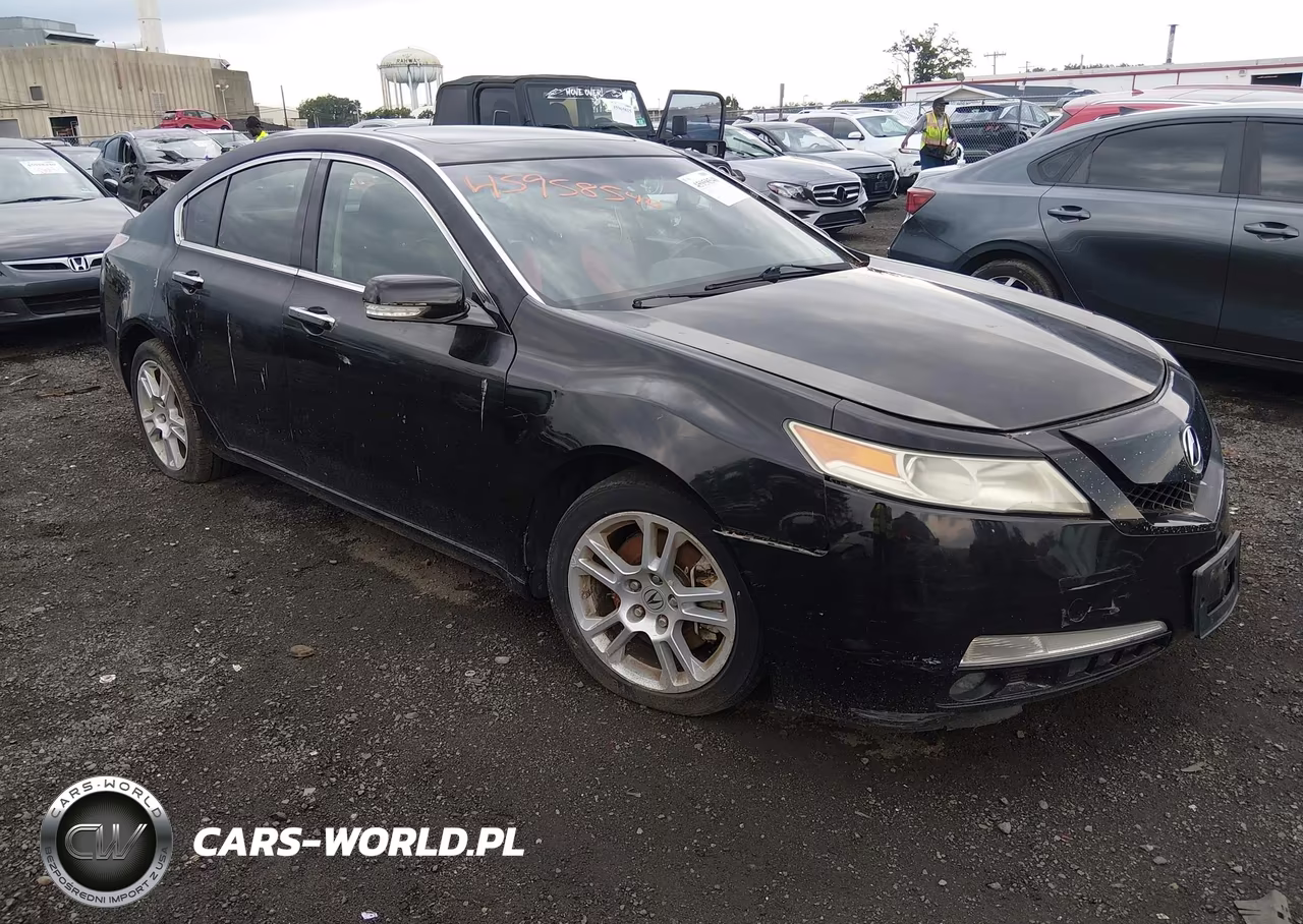 2009 Acura Tl 3.5