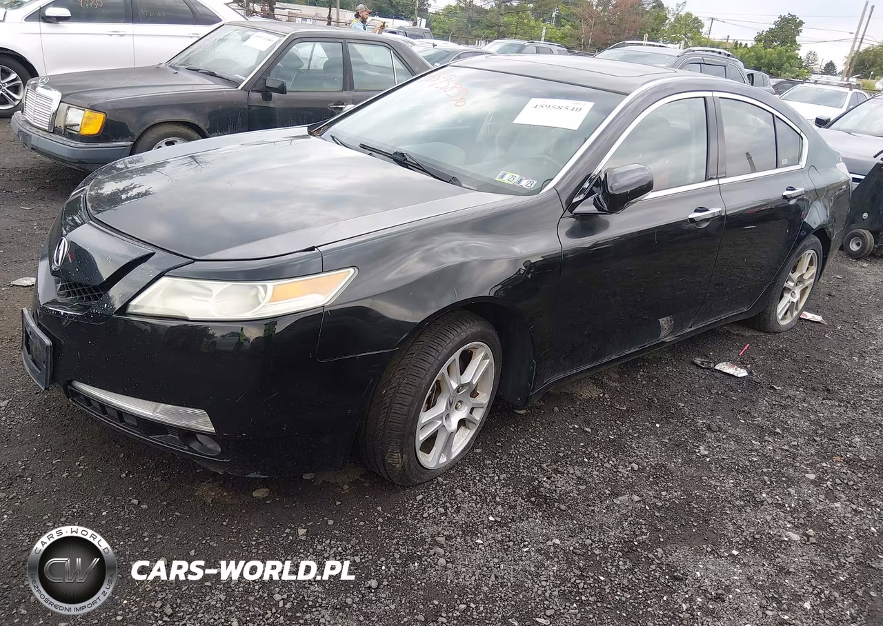 2009 Acura Tl 3.5 VIN:19UUA86509A010715 - 2