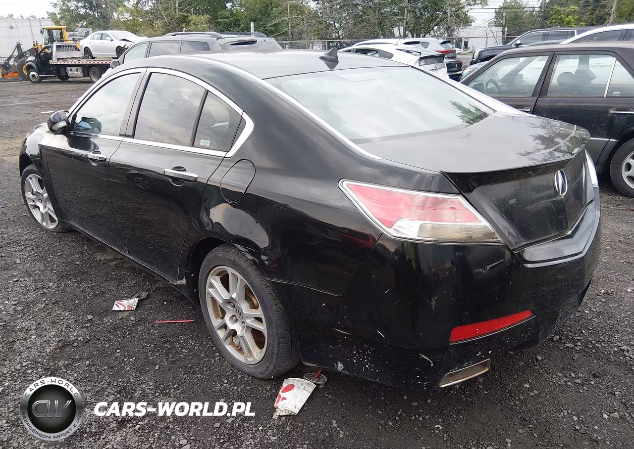 2009 Acura Tl 3.5 VIN:19UUA86509A010715 - 3
