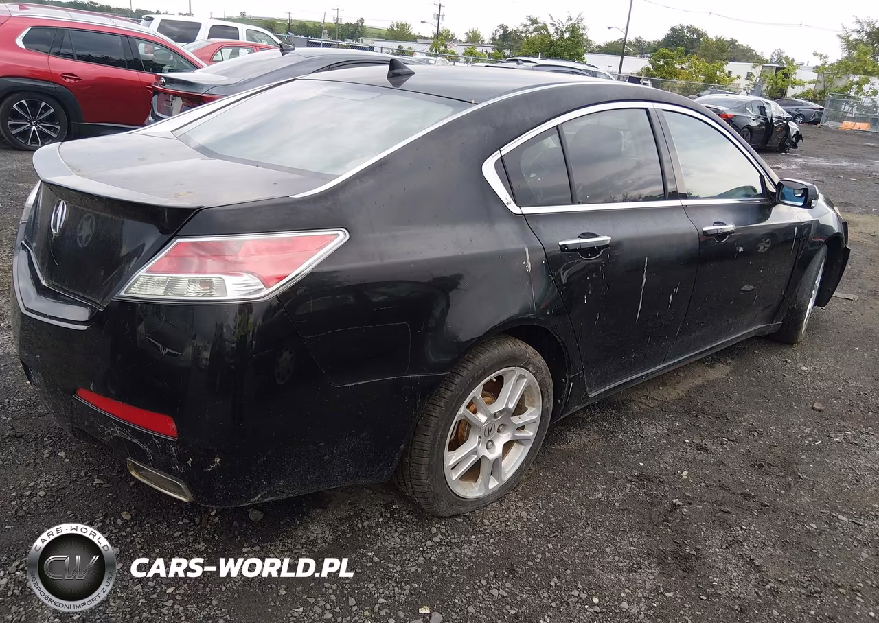 2009 Acura Tl 3.5 VIN:19UUA86509A010715 - 4