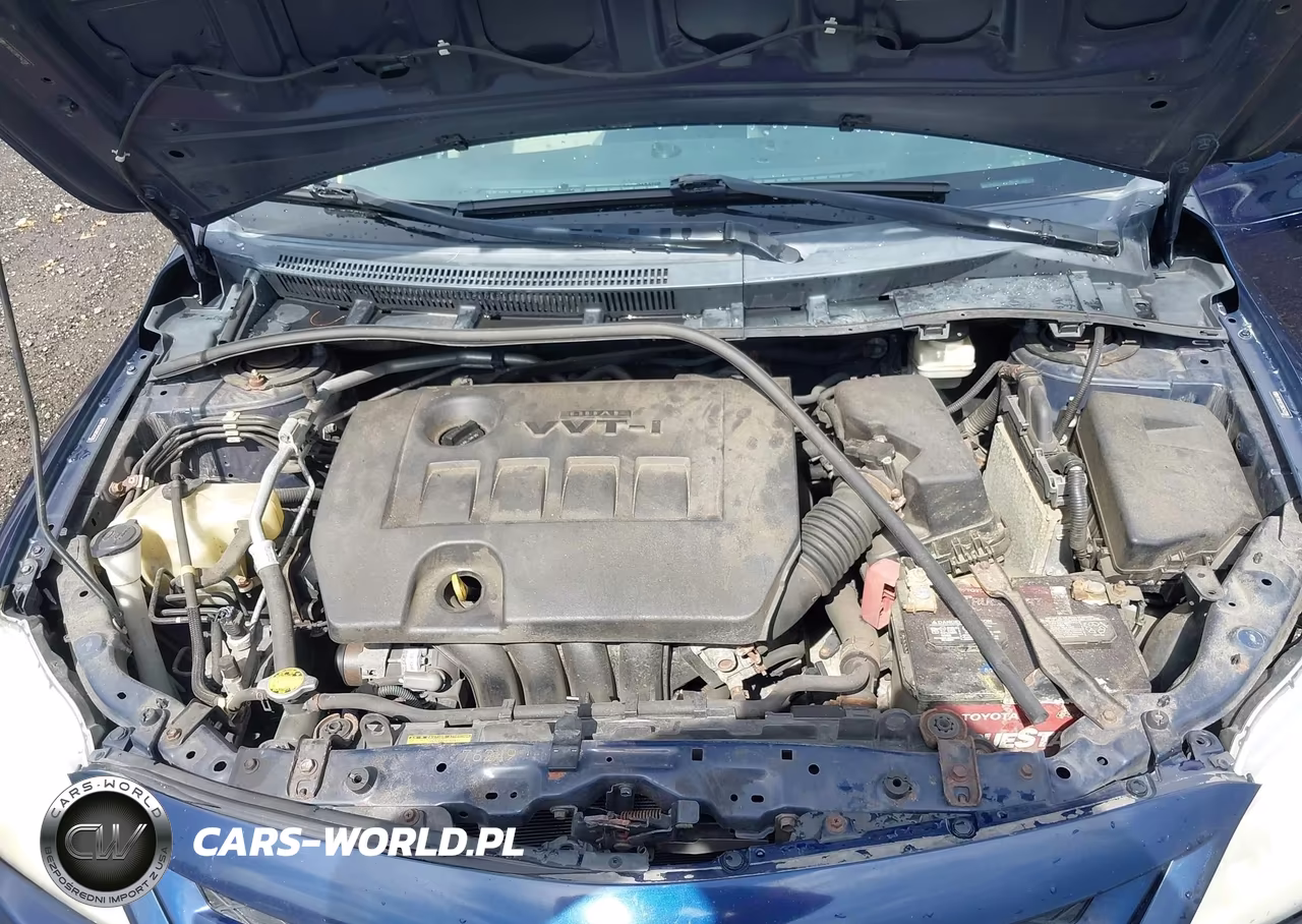 2011 Toyota Corolla Le VIN:2T1BU4EE8BC542206 - 10