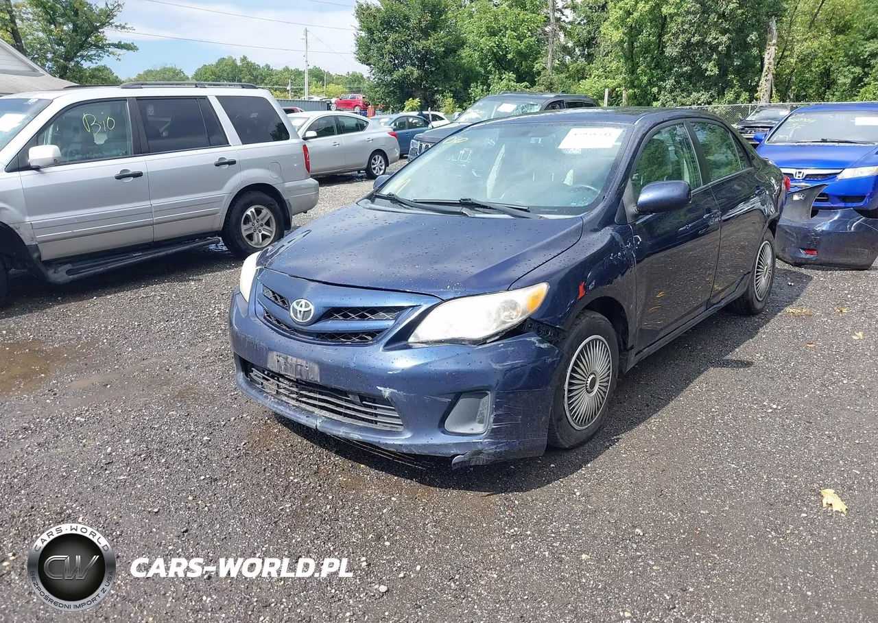 2011 Toyota Corolla Le VIN:2T1BU4EE8BC542206 - 2