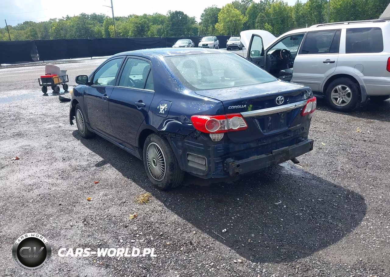 2011 Toyota Corolla Le VIN:2T1BU4EE8BC542206 - 3