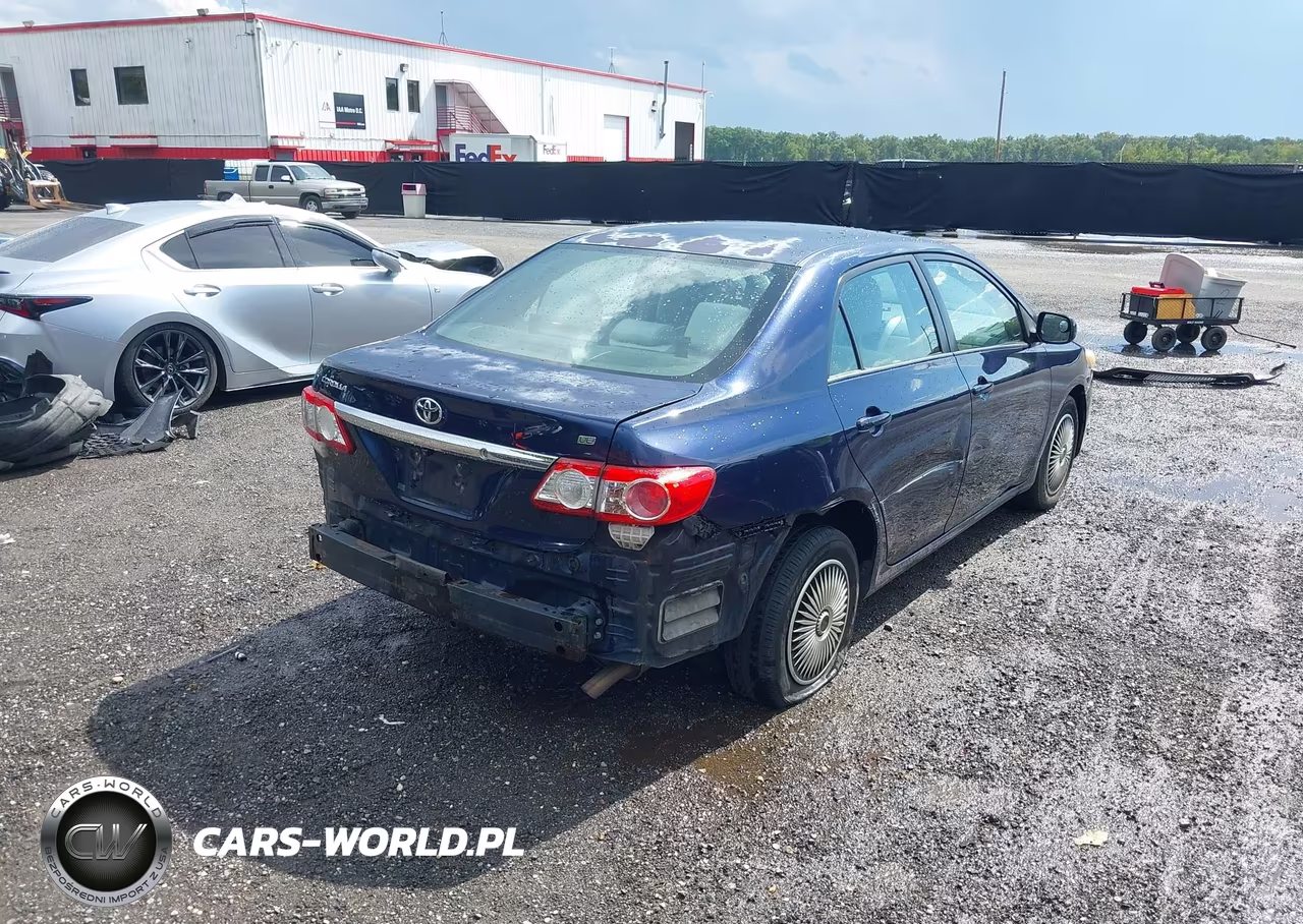 2011 Toyota Corolla Le VIN:2T1BU4EE8BC542206 - 4