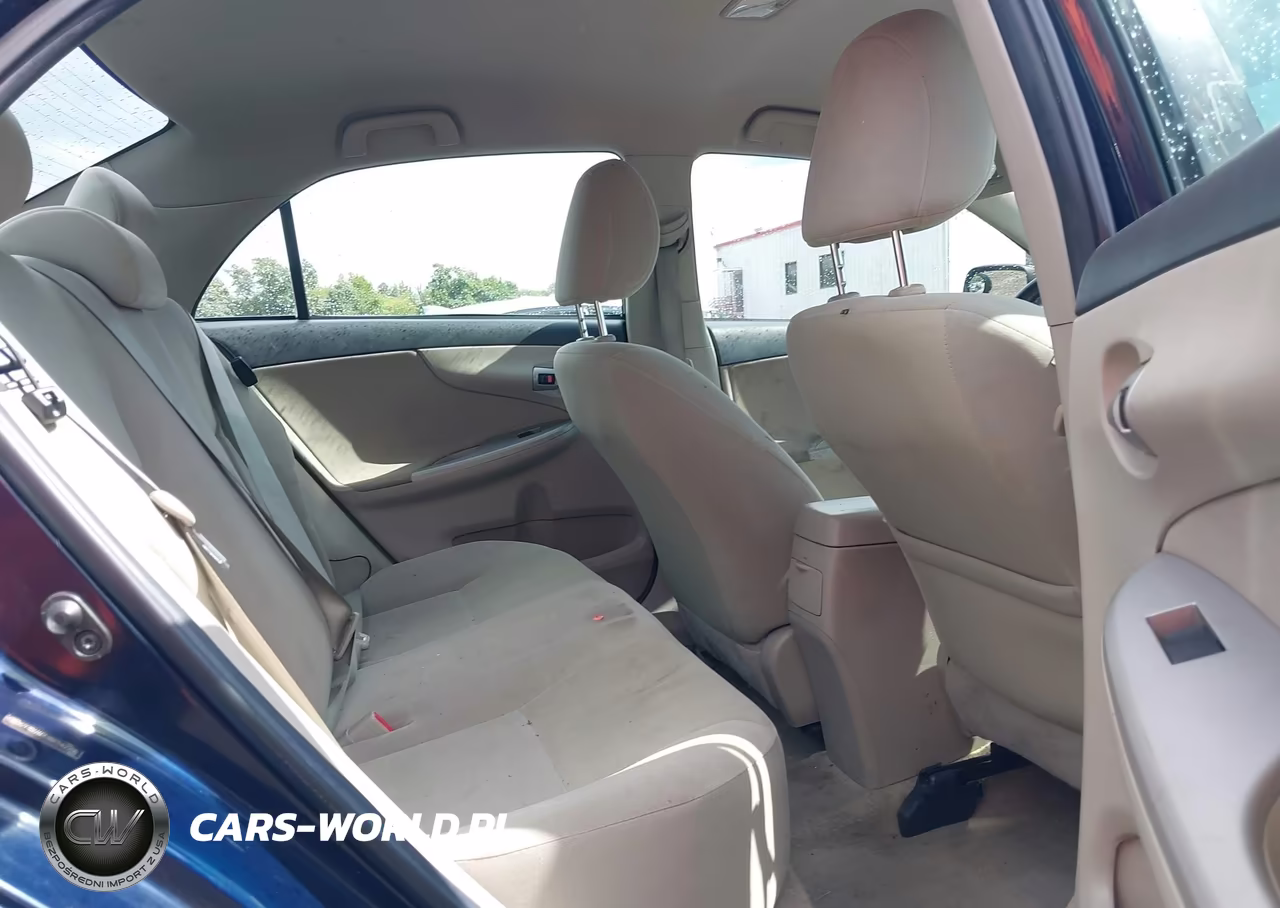 2011 Toyota Corolla Le VIN:2T1BU4EE8BC542206 - 8