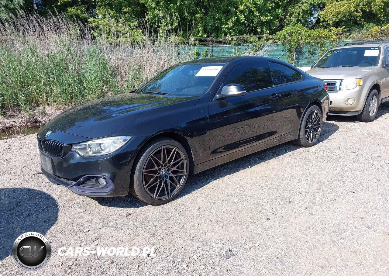 2014 BMW 428I xDrive VIN:WBA3N9C52EK245725 - 2