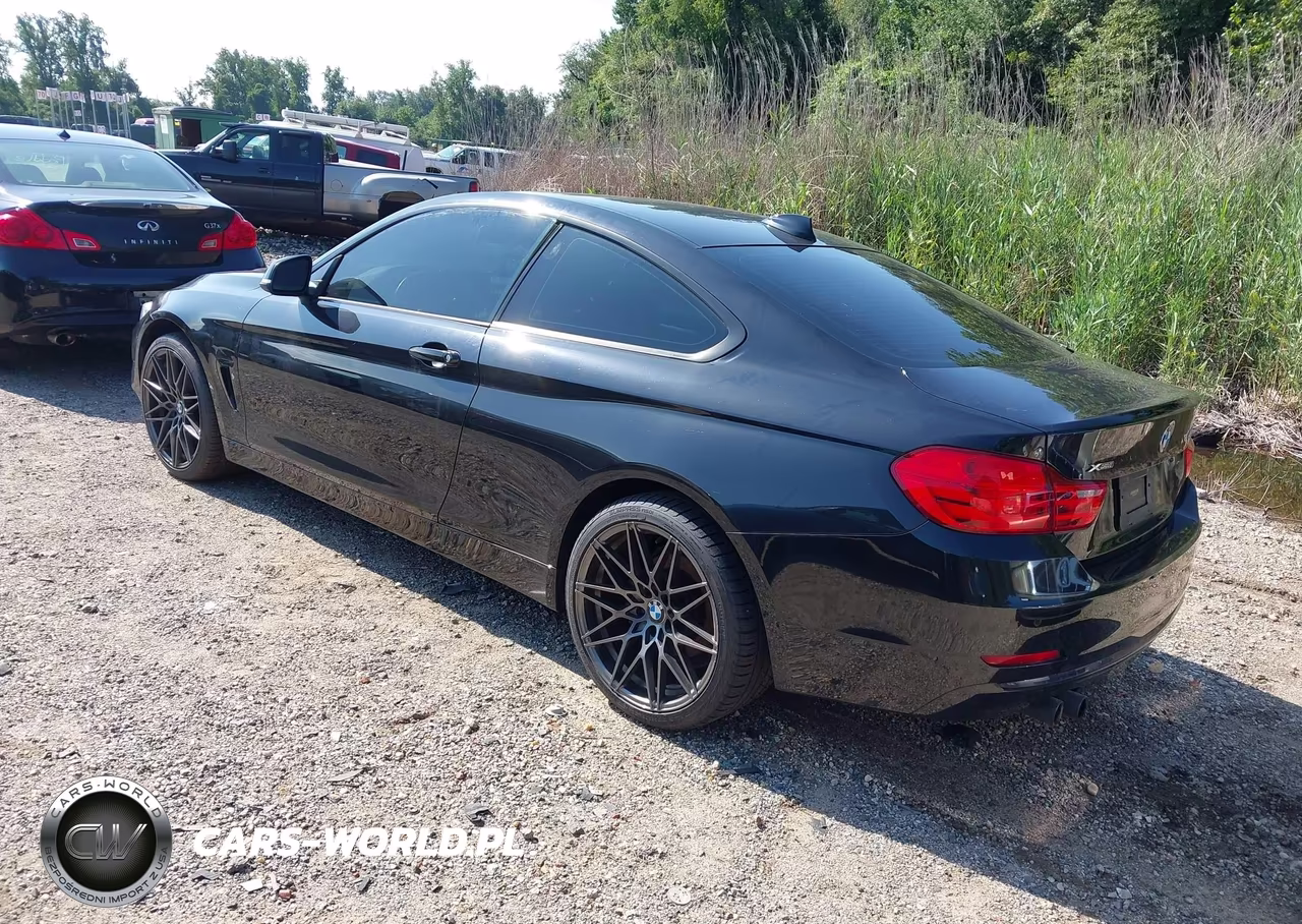 2014 BMW 428I xDrive VIN:WBA3N9C52EK245725 - 3