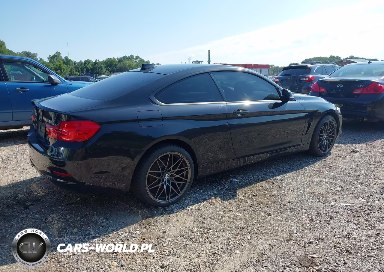 2014 BMW 428I xDrive VIN:WBA3N9C52EK245725 - 4