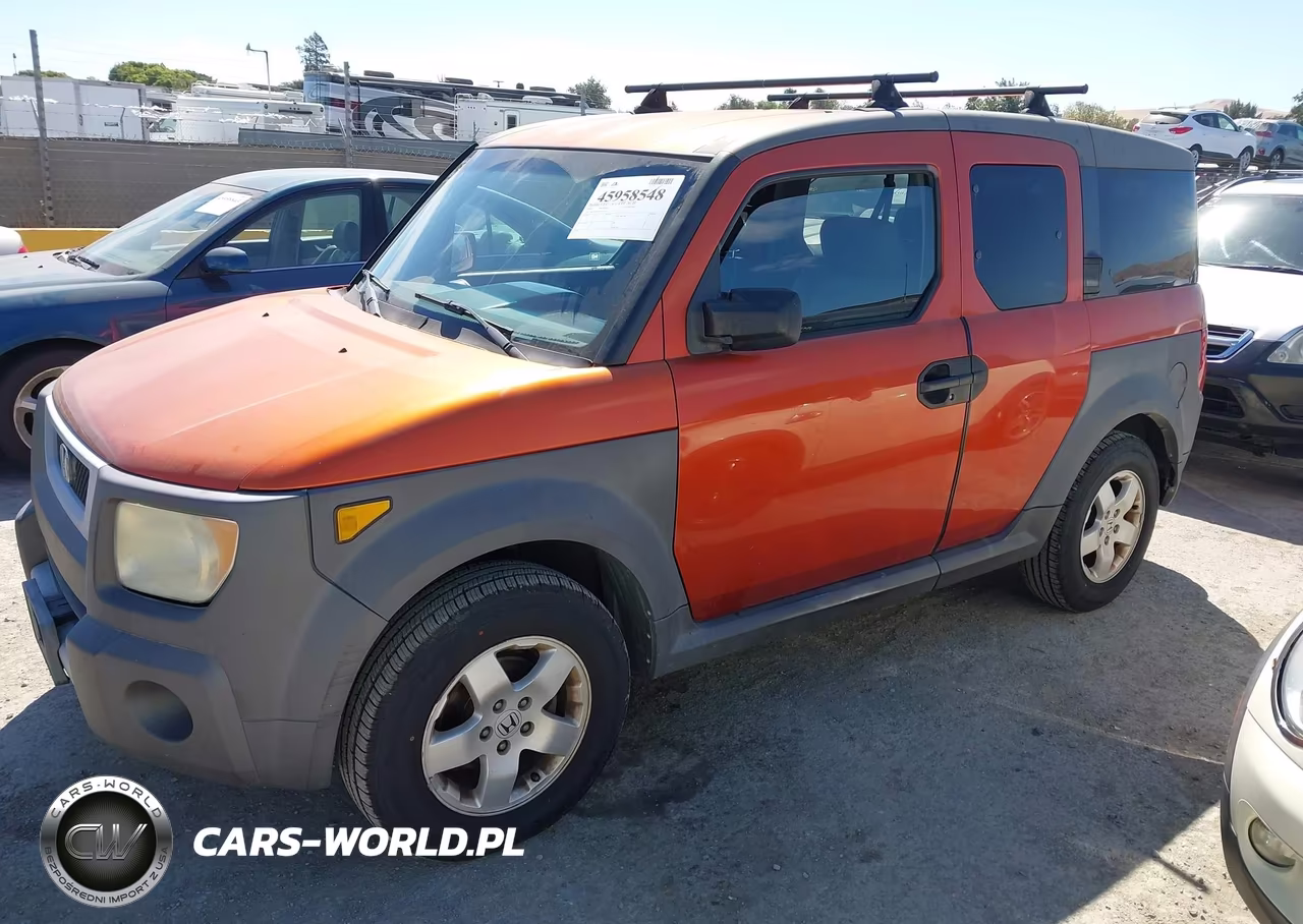 2005 Honda Element Ex VIN:5J6YH186X5L001019 - 2