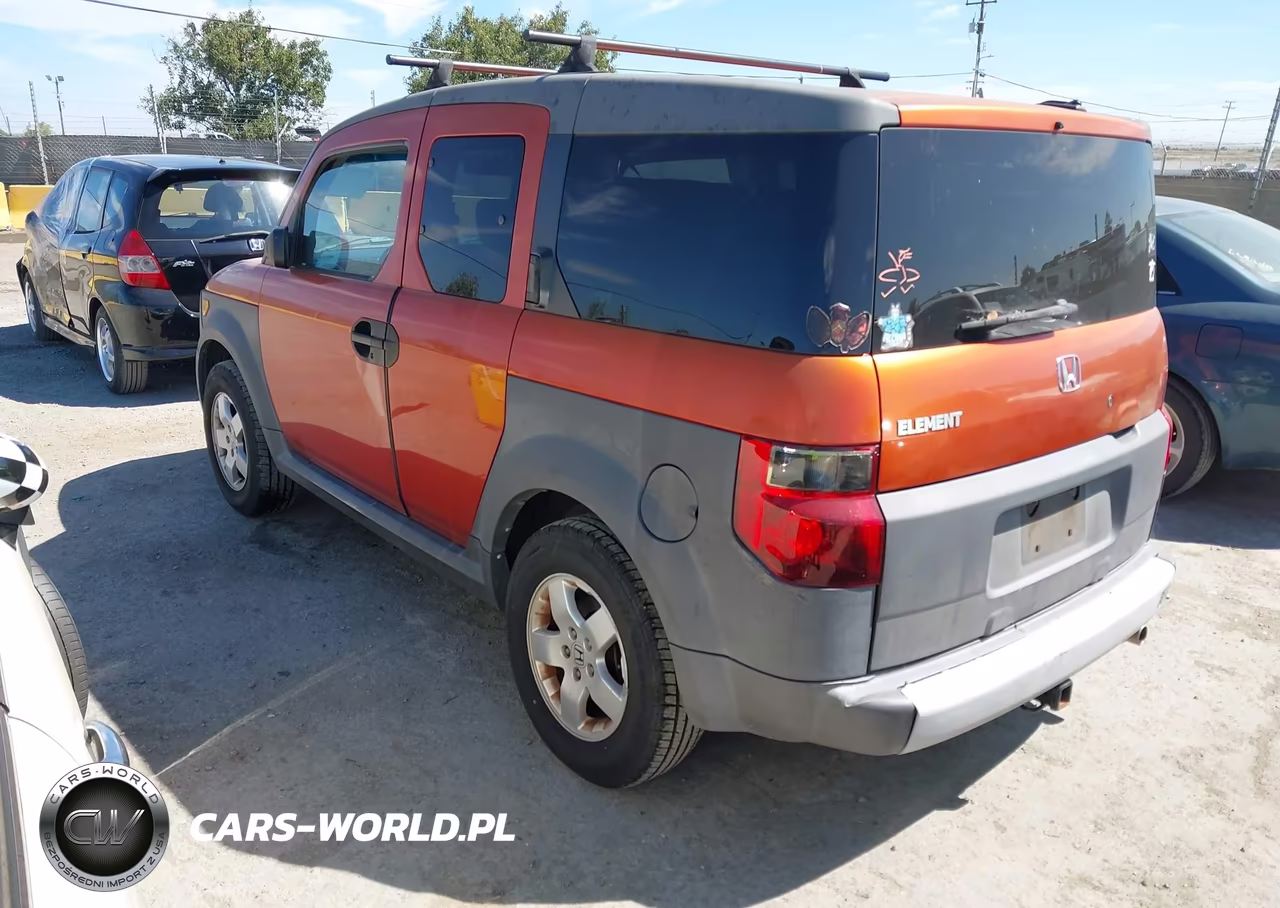 2005 Honda Element Ex VIN:5J6YH186X5L001019 - 3