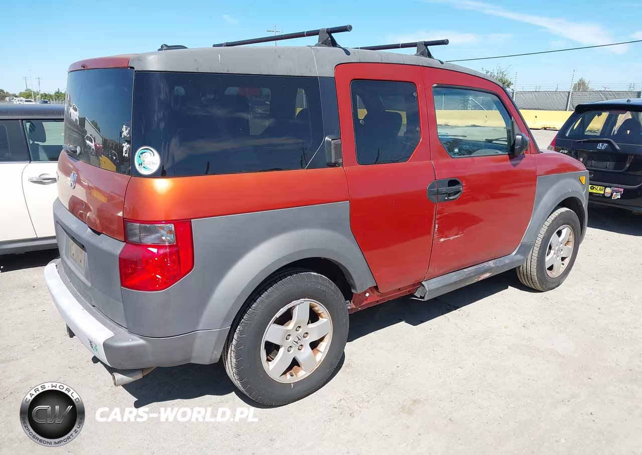 2005 Honda Element Ex VIN:5J6YH186X5L001019 - 4