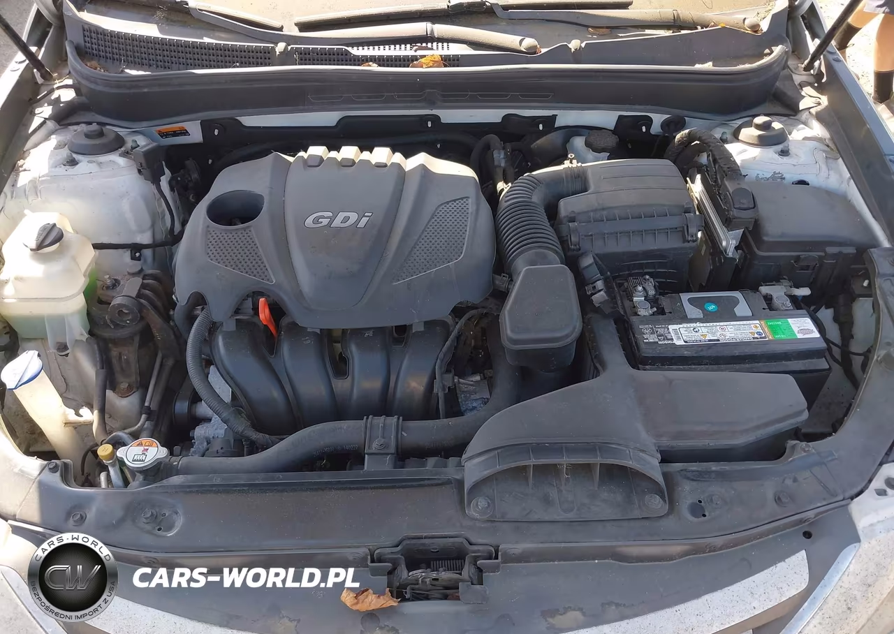 2014 Hyundai Sonata Gls VIN:5NPEB4AC5EH930681 - 10