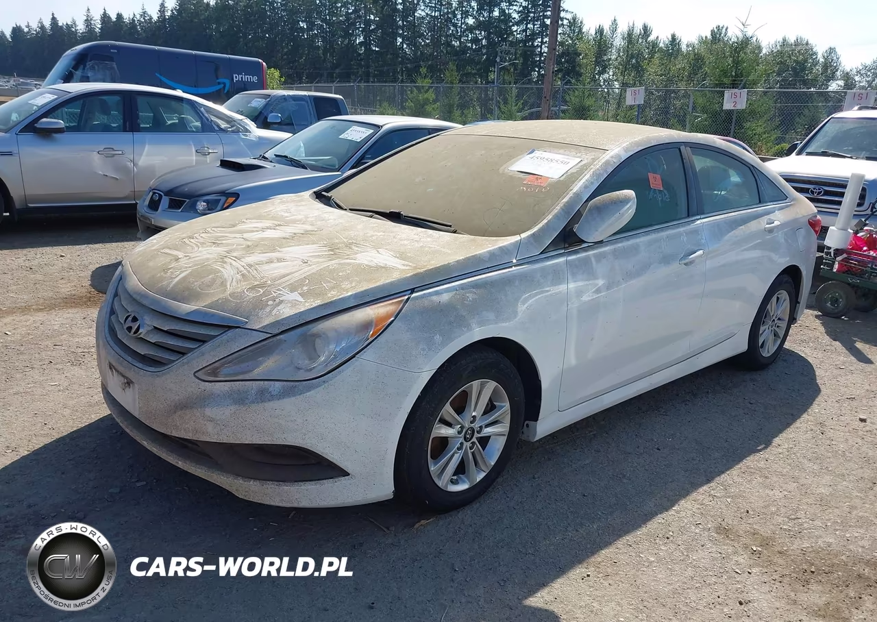 2014 Hyundai Sonata Gls VIN:5NPEB4AC5EH930681 - 2