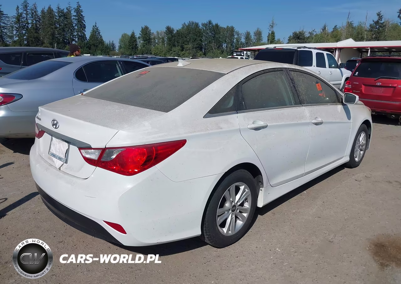 2014 Hyundai Sonata Gls VIN:5NPEB4AC5EH930681 - 4