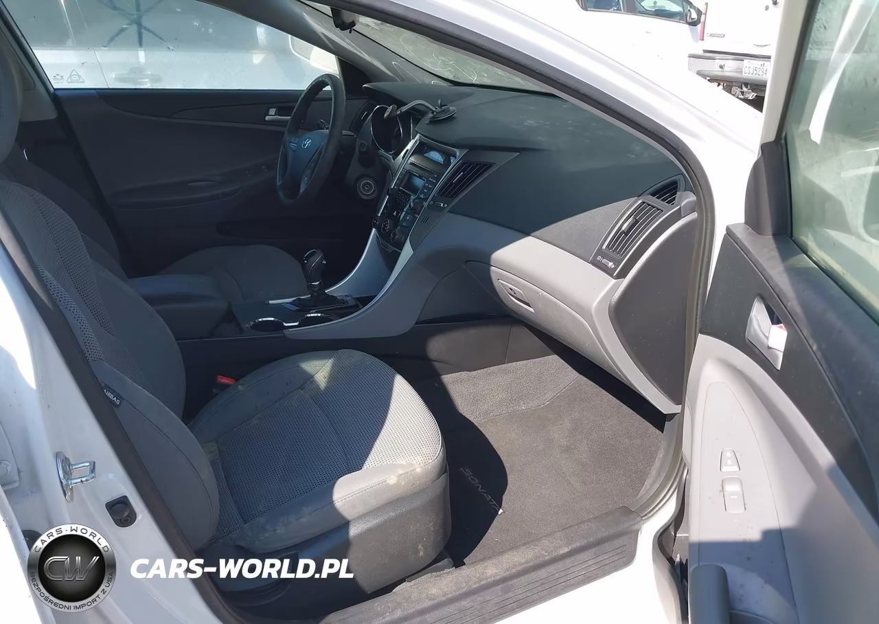 2014 Hyundai Sonata Gls VIN:5NPEB4AC5EH930681 - 5