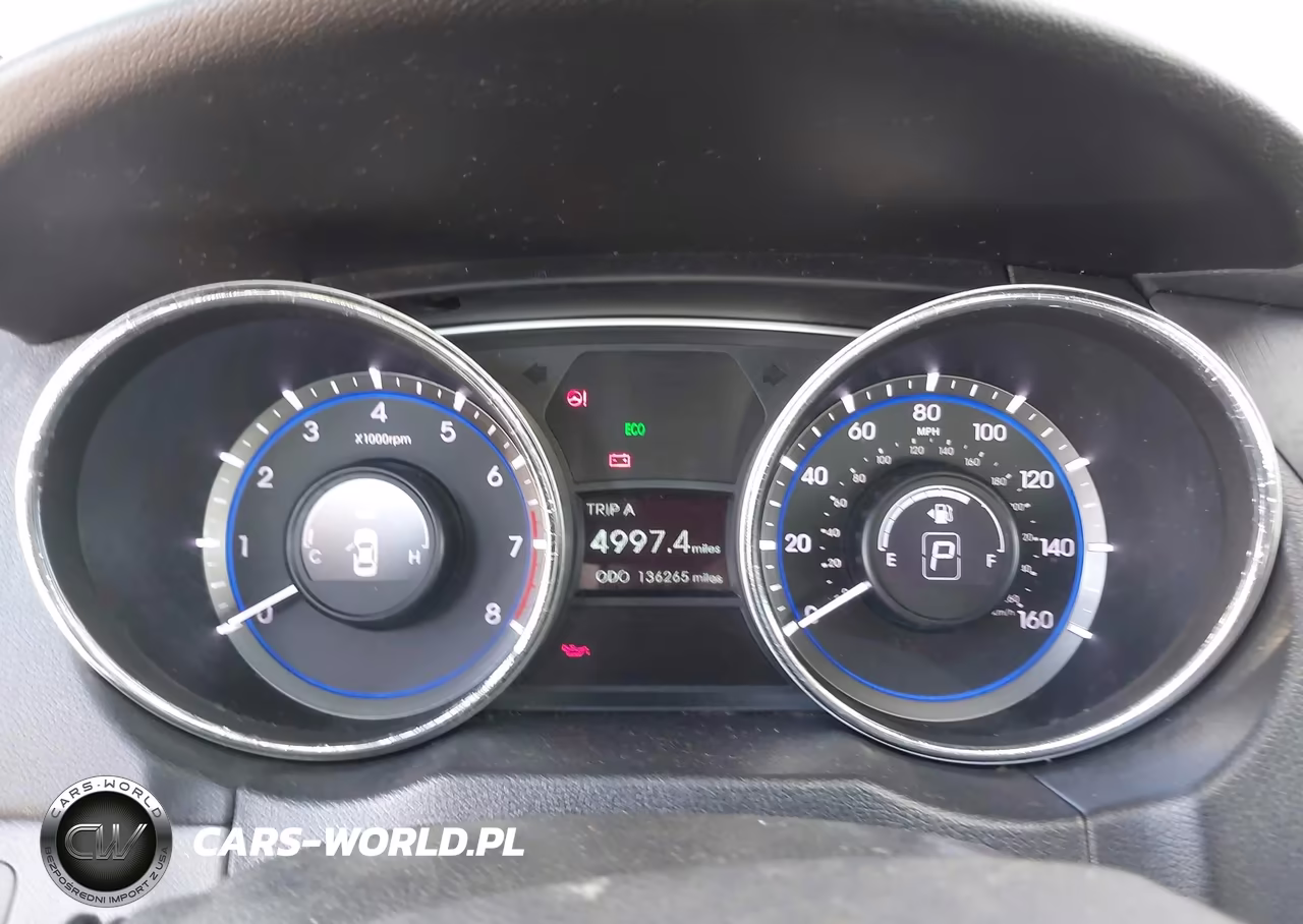2014 Hyundai Sonata Gls VIN:5NPEB4AC5EH930681 - 7