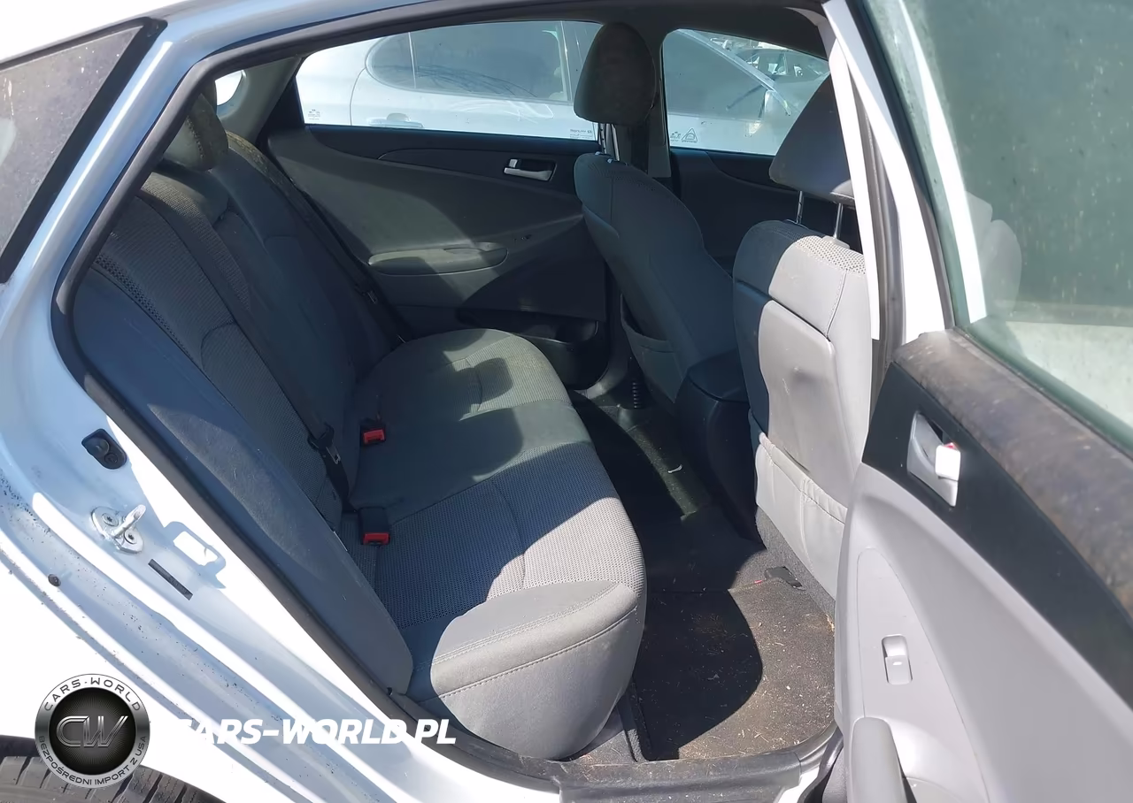 2014 Hyundai Sonata Gls VIN:5NPEB4AC5EH930681 - 8