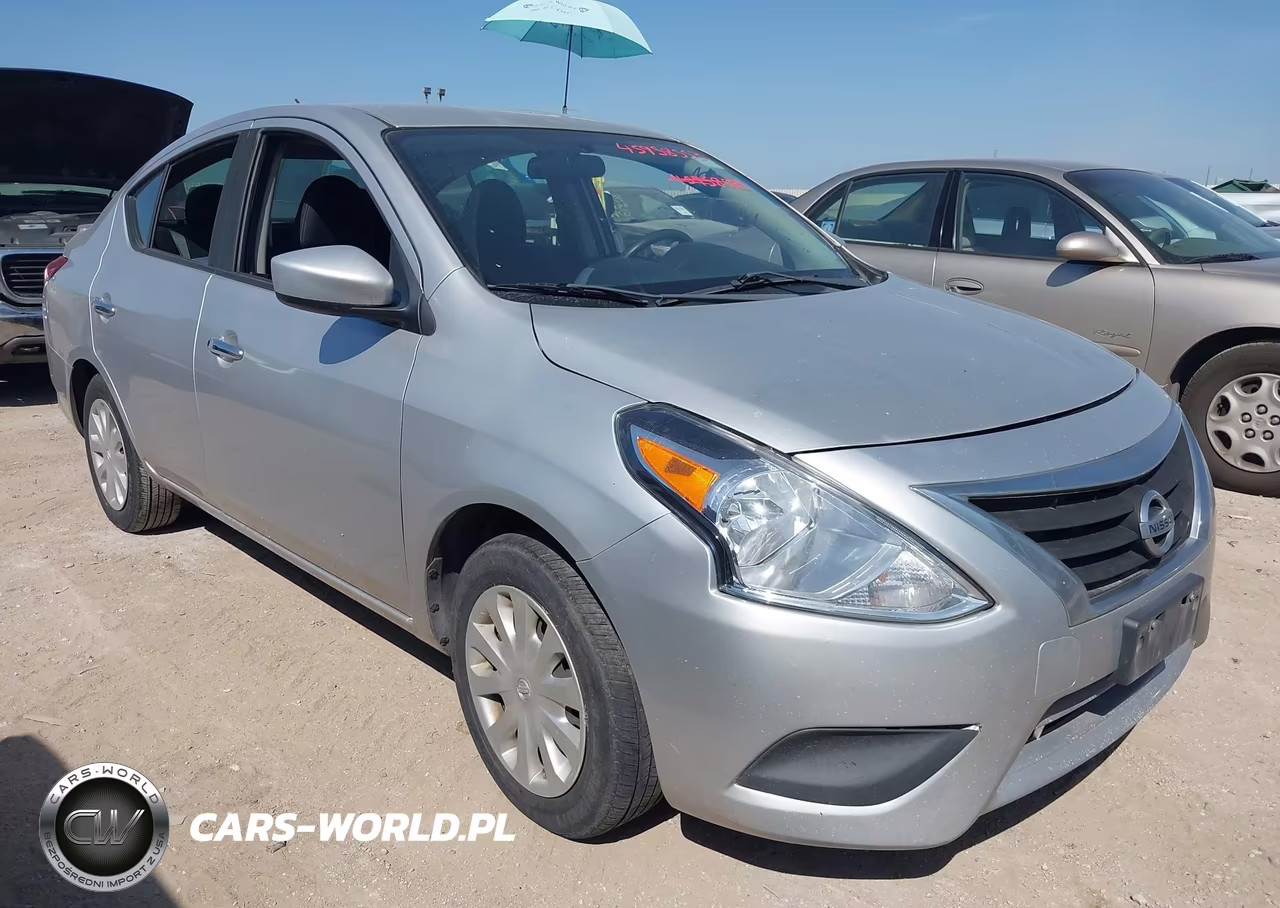 2018 Nissan Versa 1.6 Sv – zdjęcie 1 z 11