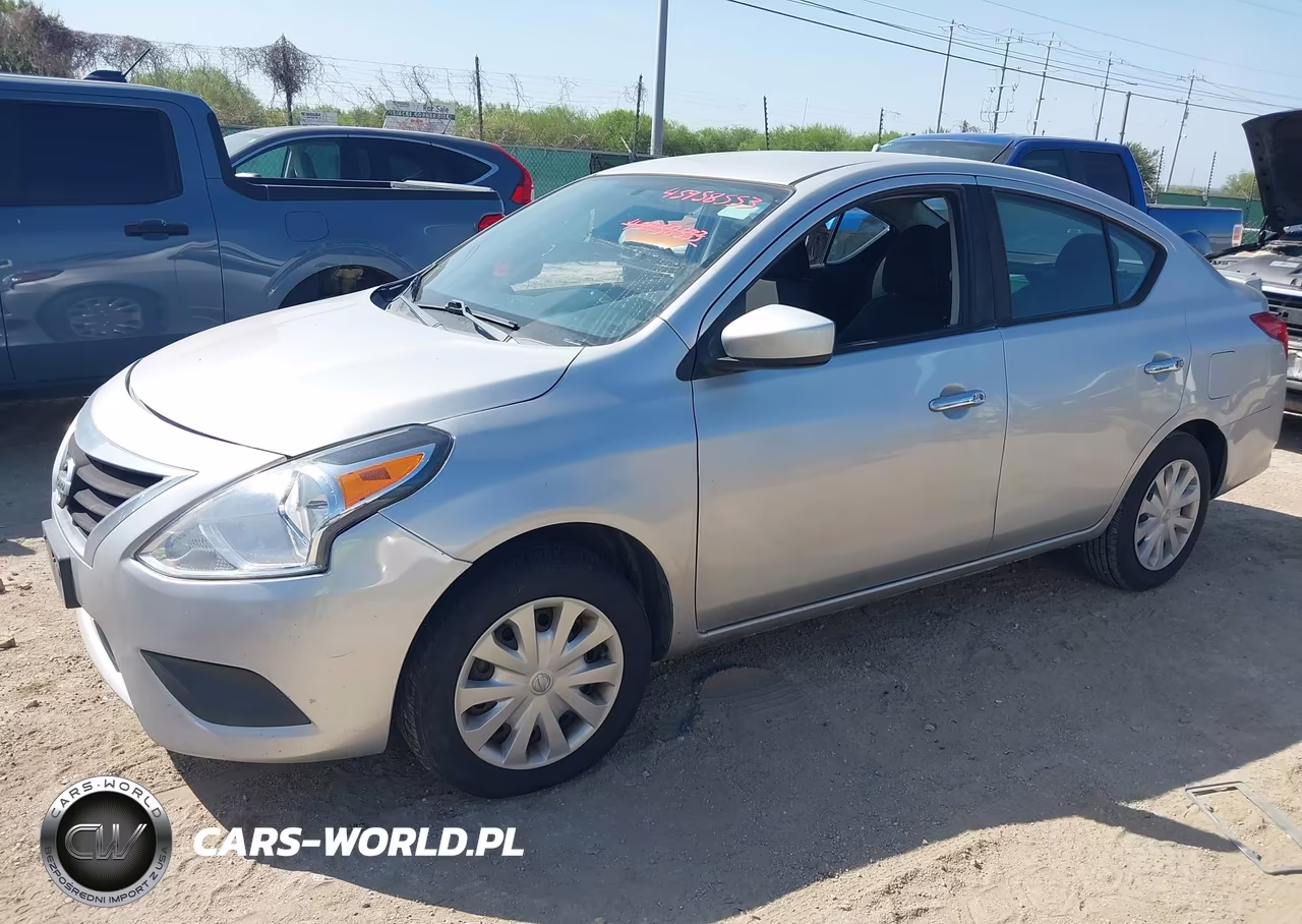 2018 Nissan Versa 1.6 Sv VIN:3N1CN7AP5JK442563 - 2