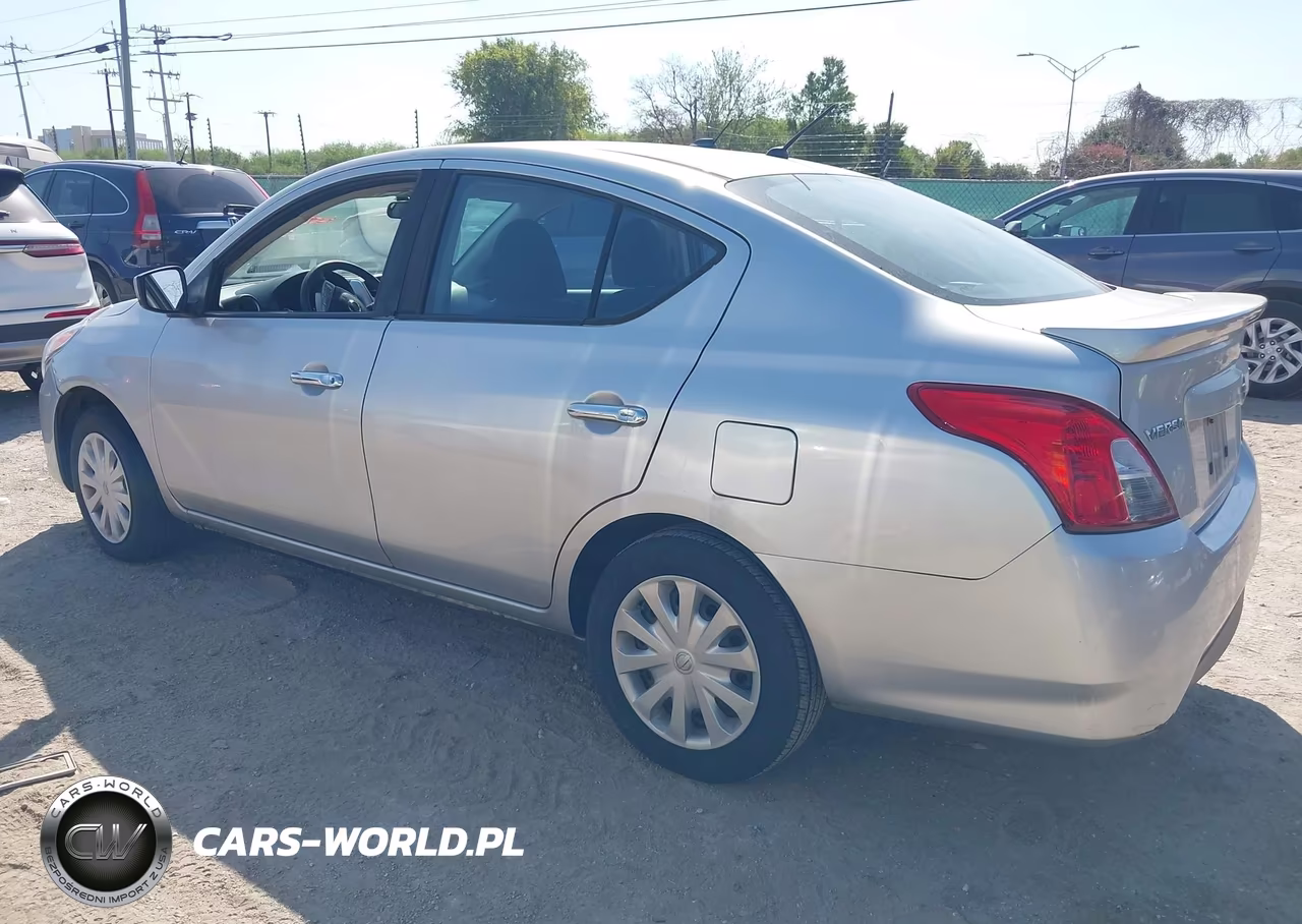 2018 Nissan Versa 1.6 Sv VIN:3N1CN7AP5JK442563 - 3