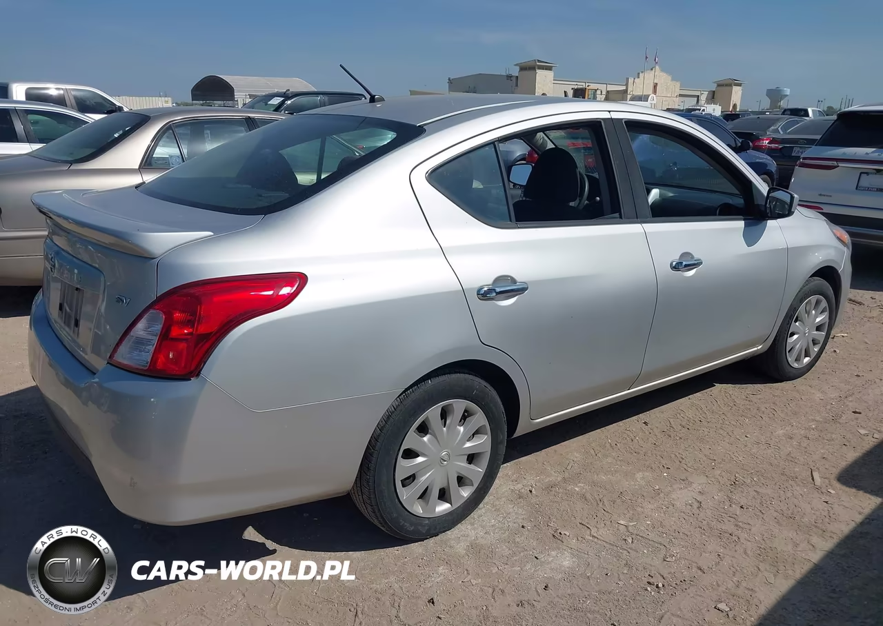 2018 Nissan Versa 1.6 Sv VIN:3N1CN7AP5JK442563 - 4