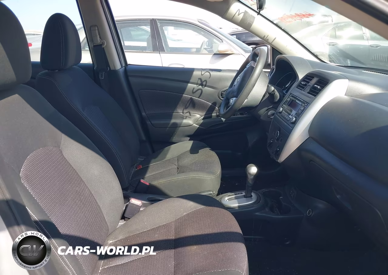 2018 Nissan Versa 1.6 Sv VIN:3N1CN7AP5JK442563 - 5