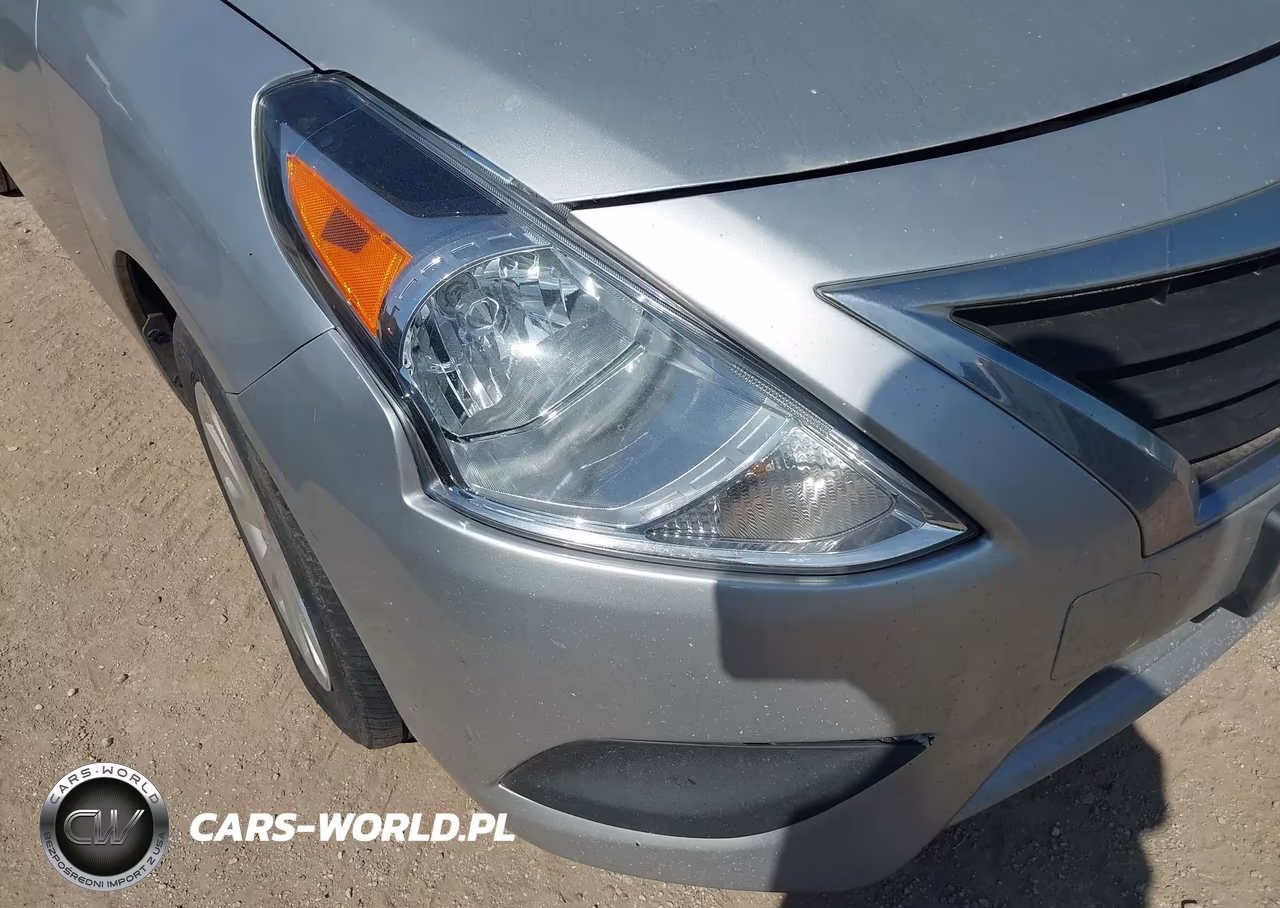 2018 Nissan Versa 1.6 Sv VIN:3N1CN7AP5JK442563 - 6