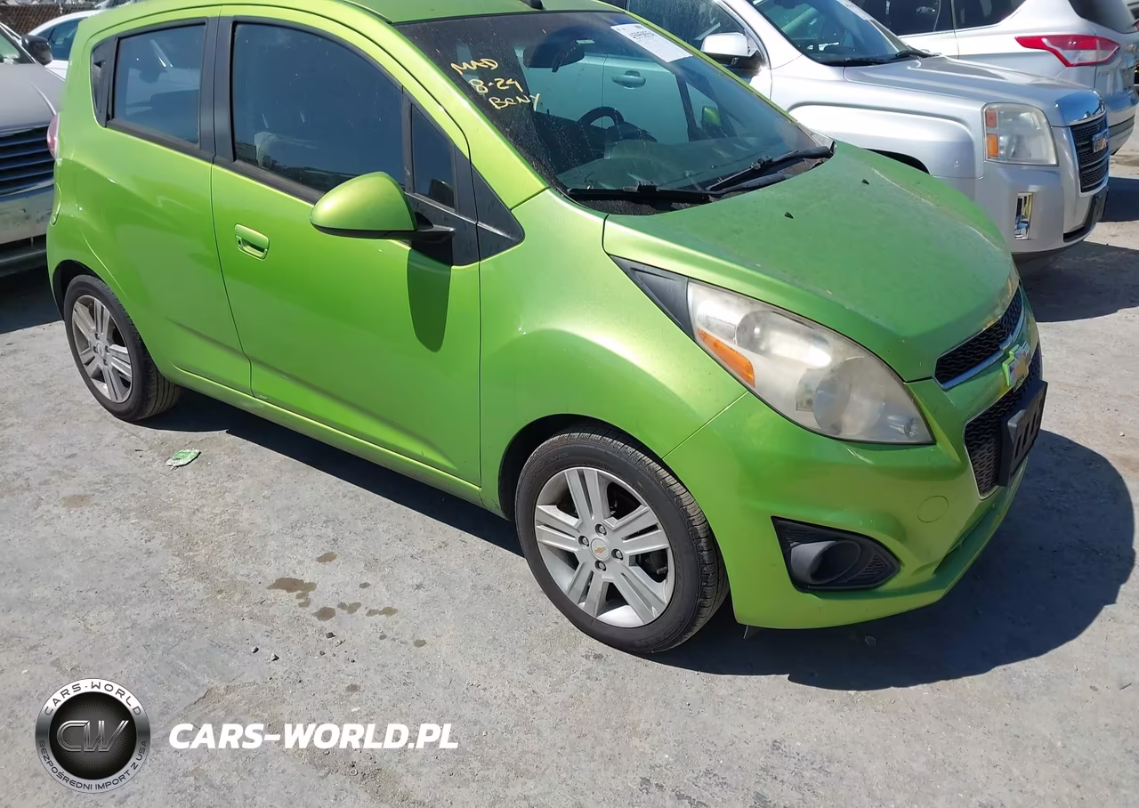 2014 Chevrolet Spark Ls Auto VIN:KL8CB6S94EC484954 - 1