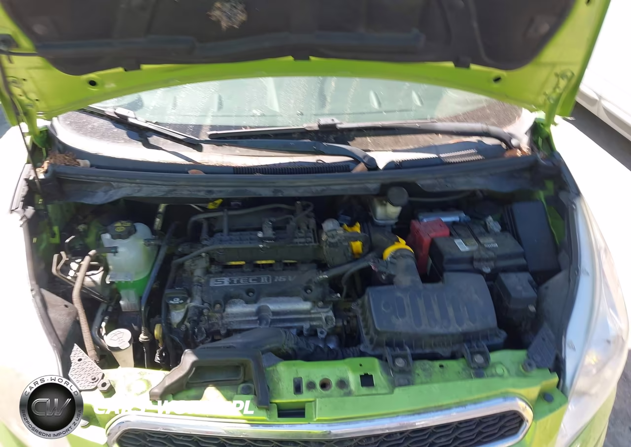 2014 Chevrolet Spark Ls Auto VIN:KL8CB6S94EC484954 - 10