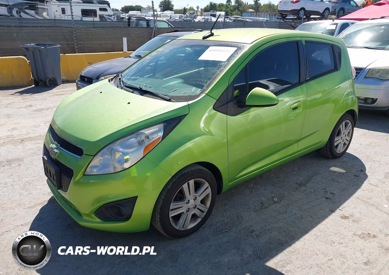 2014 Chevrolet Spark Ls Auto VIN:KL8CB6S94EC484954 - 2
