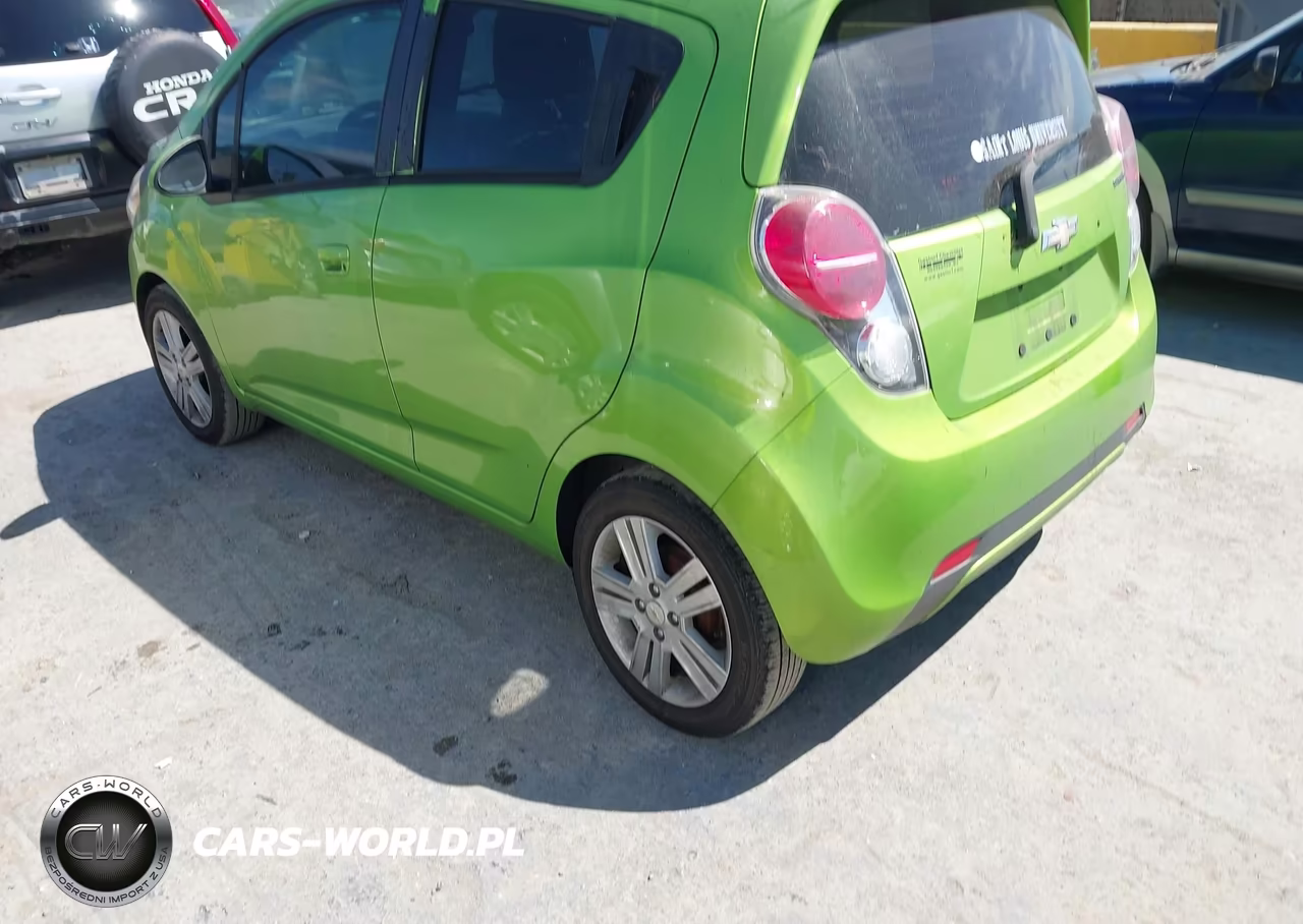 2014 Chevrolet Spark Ls Auto VIN:KL8CB6S94EC484954 - 3