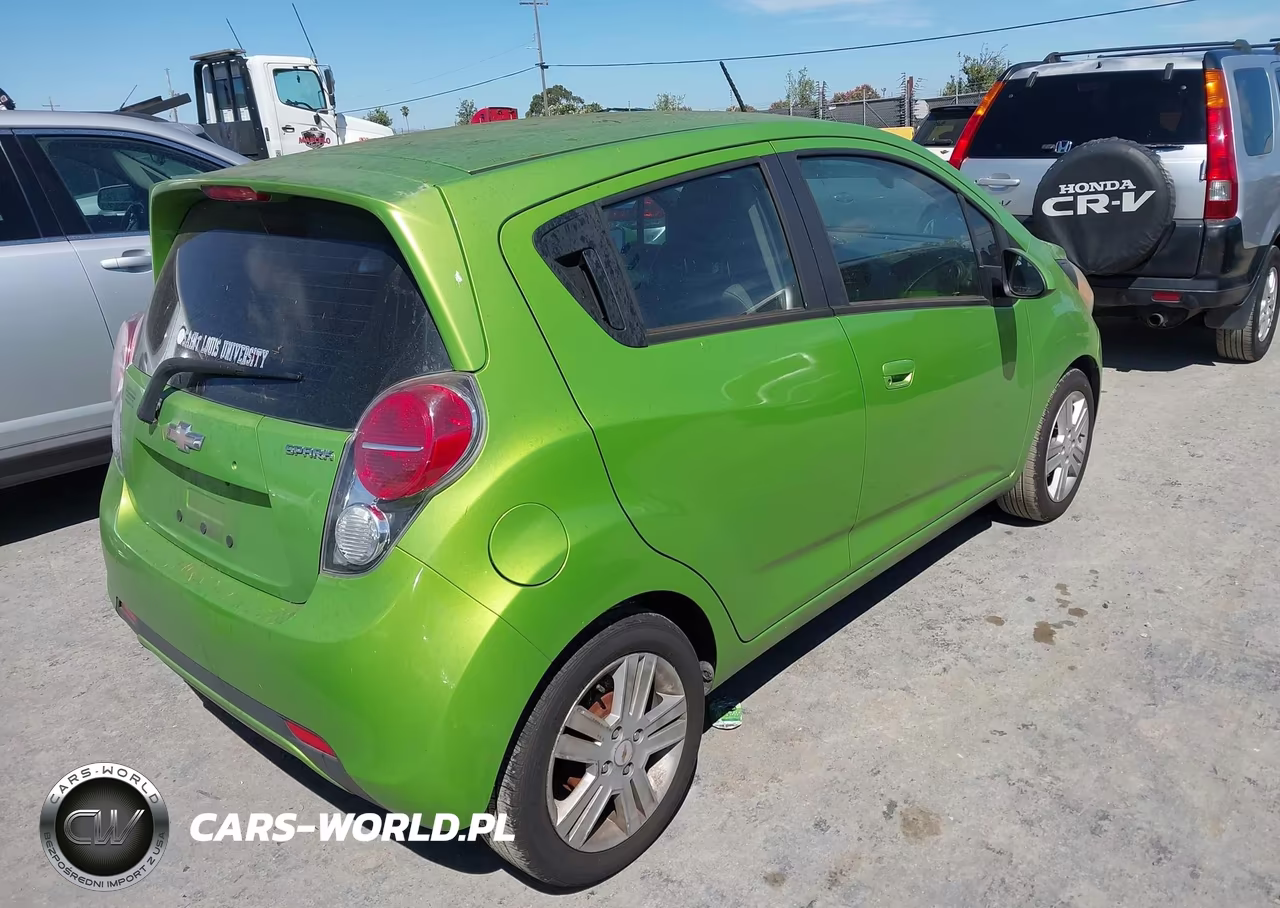 2014 Chevrolet Spark Ls Auto VIN:KL8CB6S94EC484954 - 4