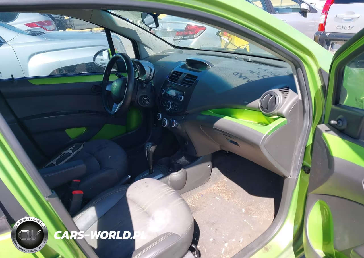 2014 Chevrolet Spark Ls Auto VIN:KL8CB6S94EC484954 - 5