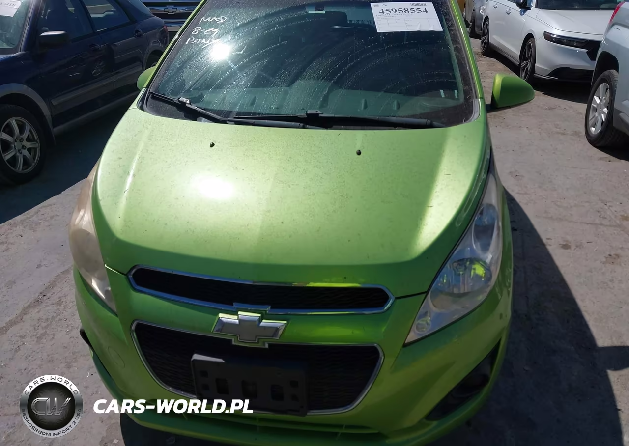 2014 Chevrolet Spark Ls Auto VIN:KL8CB6S94EC484954 - 6