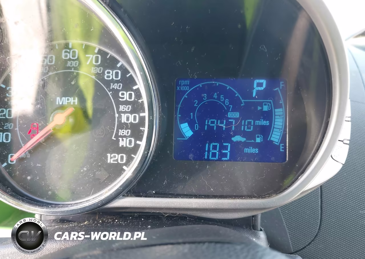 2014 Chevrolet Spark Ls Auto VIN:KL8CB6S94EC484954 - 7
