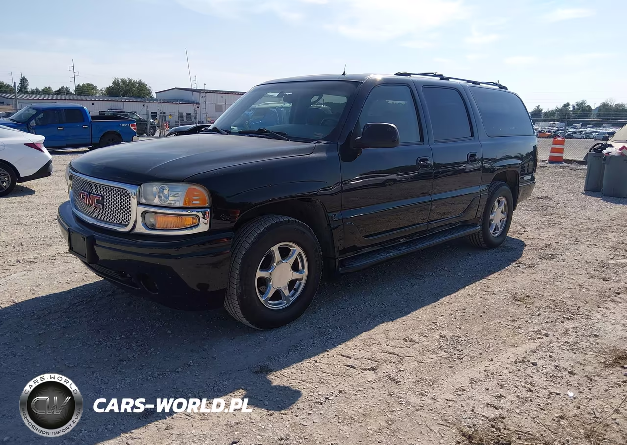 2002 GMC Yukon Xl 1500 Denali VIN:1GKFK66U12J188062 - 2