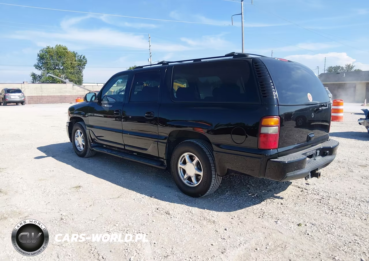 2002 GMC Yukon Xl 1500 Denali VIN:1GKFK66U12J188062 - 3