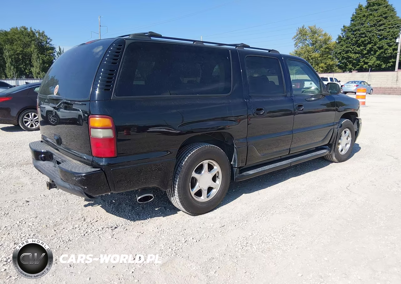 2002 GMC Yukon Xl 1500 Denali VIN:1GKFK66U12J188062 - 4