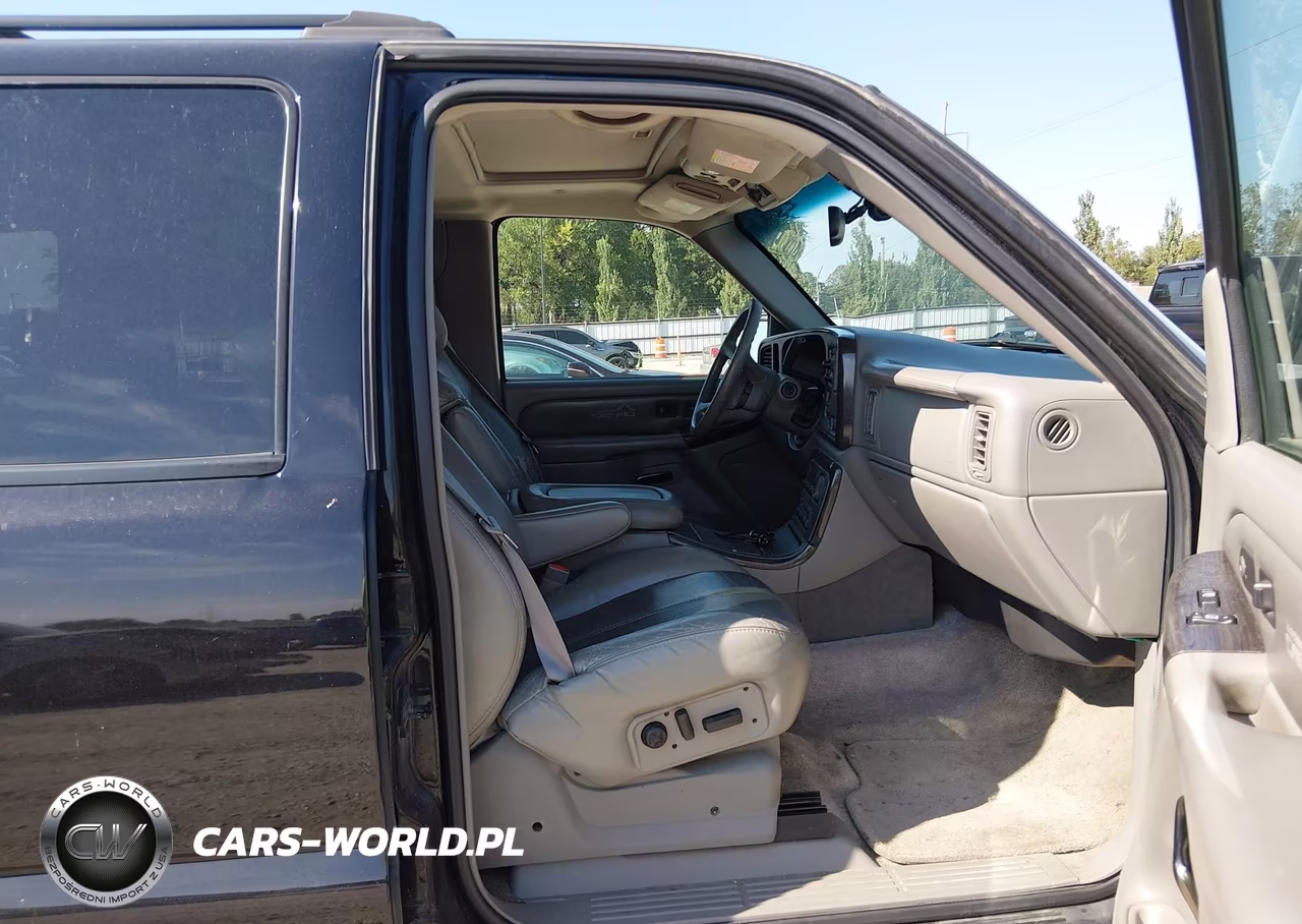 2002 GMC Yukon Xl 1500 Denali VIN:1GKFK66U12J188062 - 5