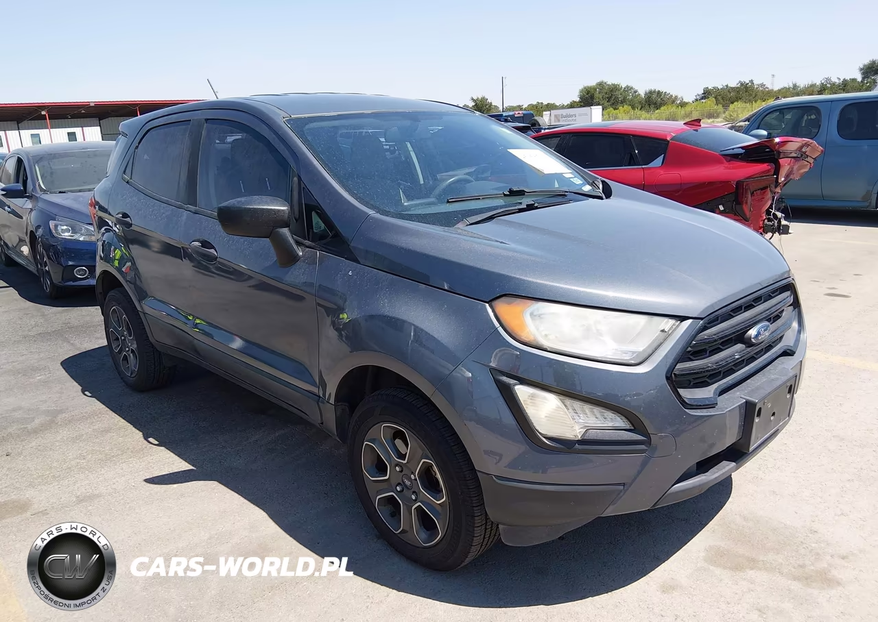 2018 Ford Ecosport S