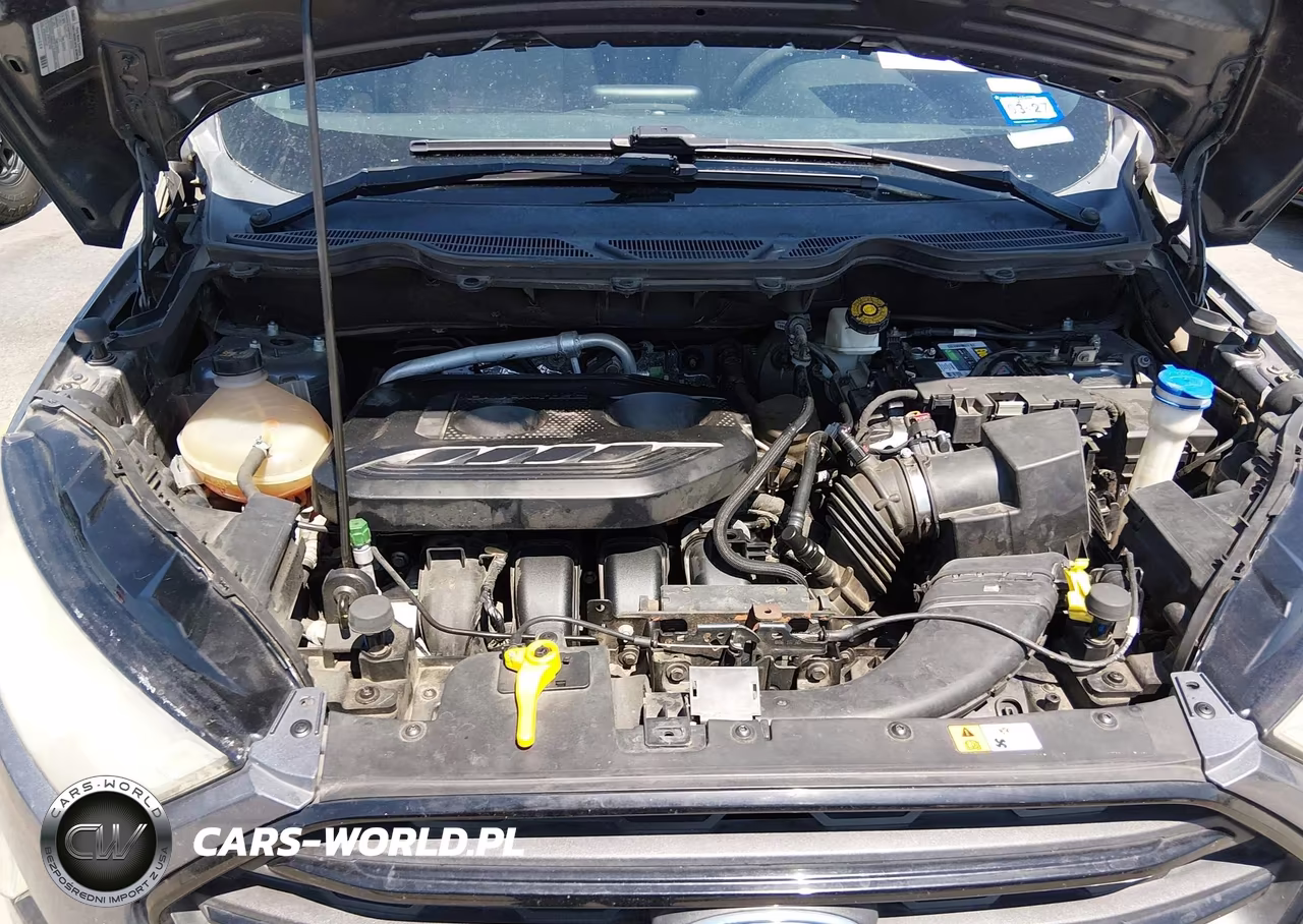 2018 Ford Ecosport S VIN:MAJ6P1SL0JC228718 - 10