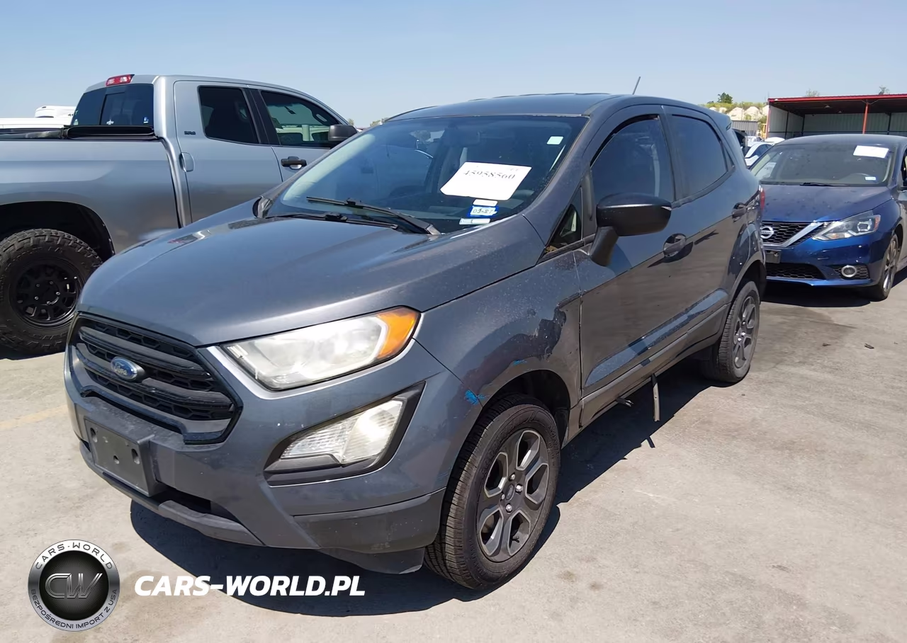 2018 Ford Ecosport S VIN:MAJ6P1SL0JC228718 - 2