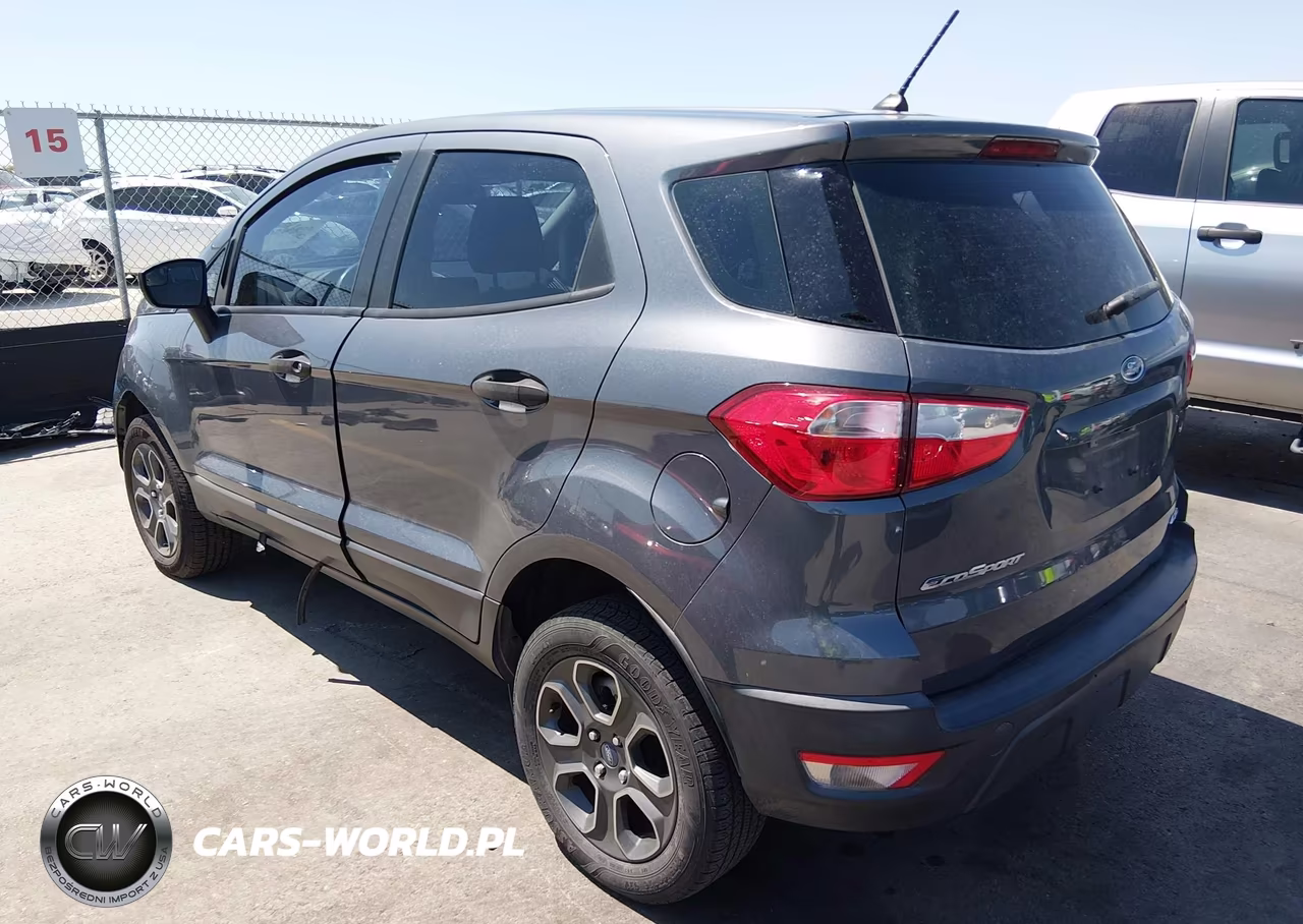 2018 Ford Ecosport S VIN:MAJ6P1SL0JC228718 - 3