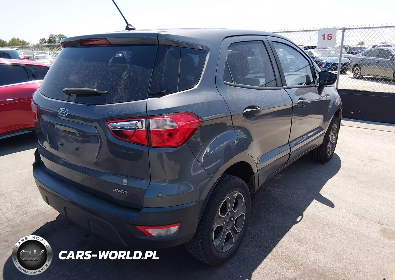 2018 Ford Ecosport S VIN:MAJ6P1SL0JC228718 - 4
