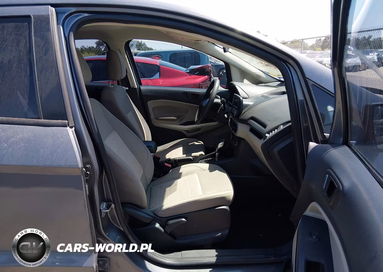 2018 Ford Ecosport S VIN:MAJ6P1SL0JC228718 - 5