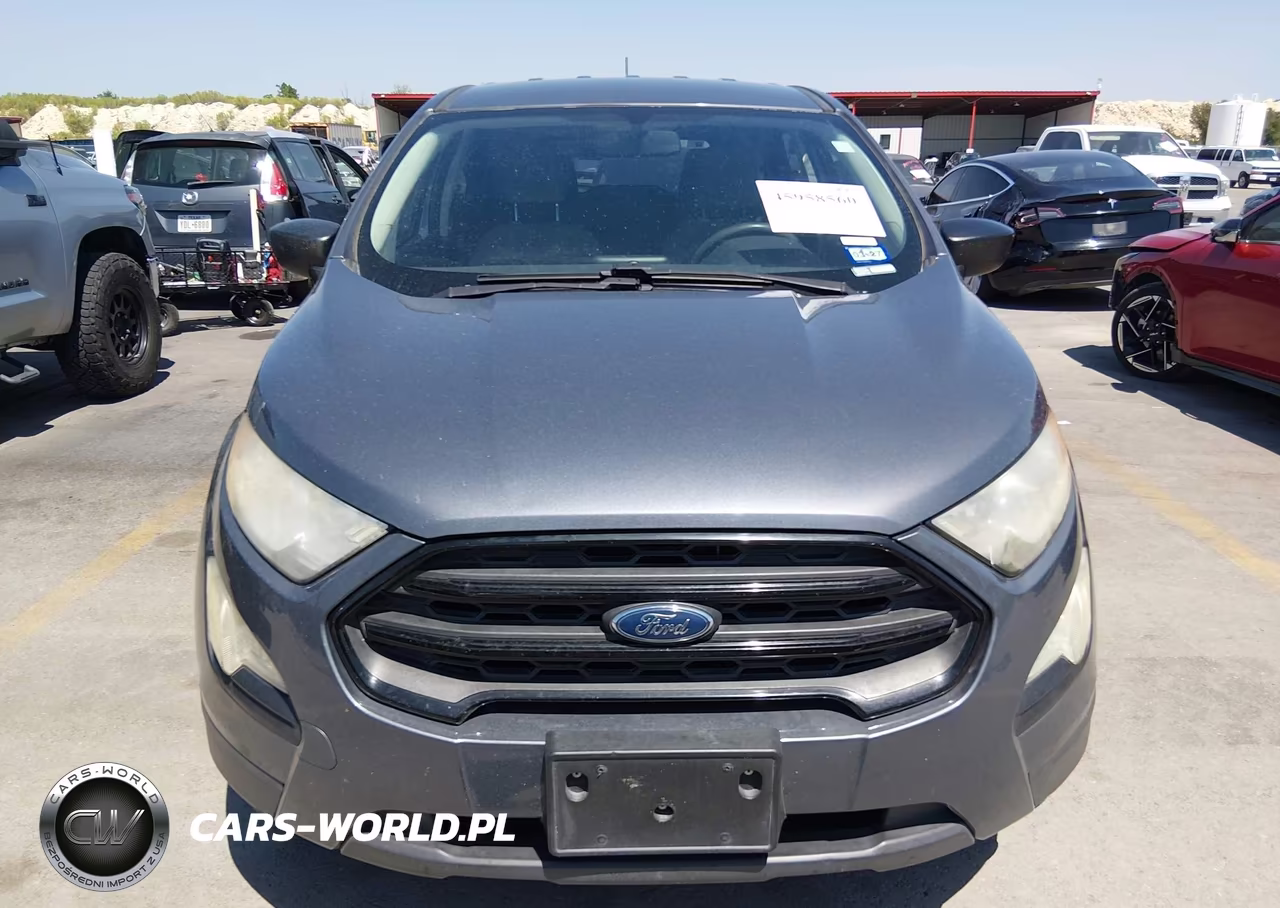 2018 Ford Ecosport S VIN:MAJ6P1SL0JC228718 - 6