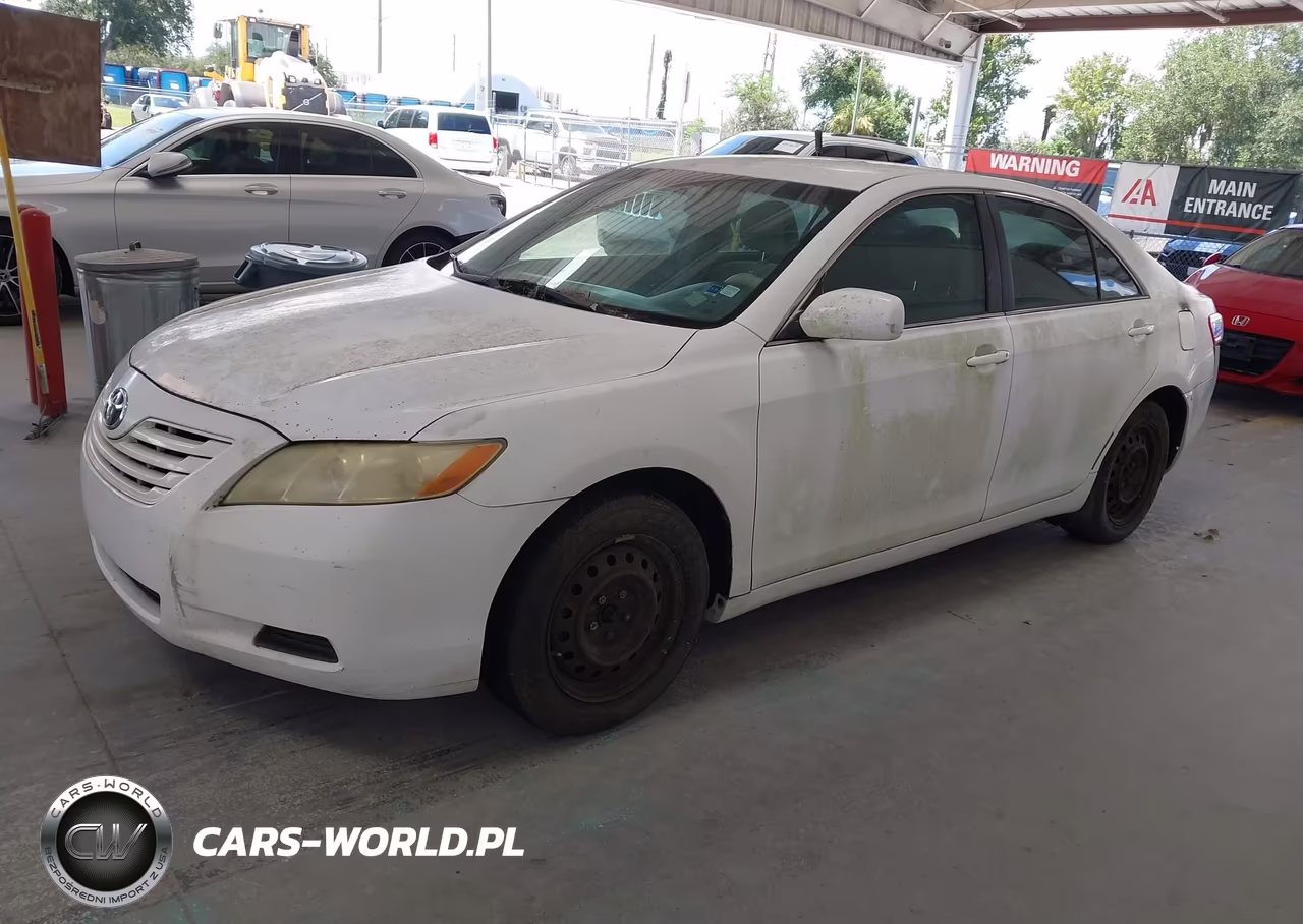 2007 Toyota Camry Le VIN:4T1BE46K57U627771 - 2