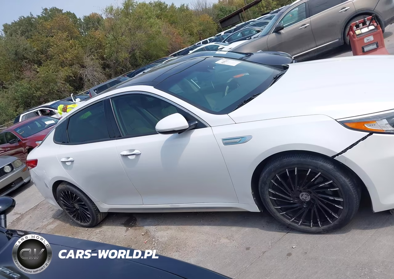 2017 Kia Optima Hybrid Ex VIN:KNAGU4LE0H5010959 - 13