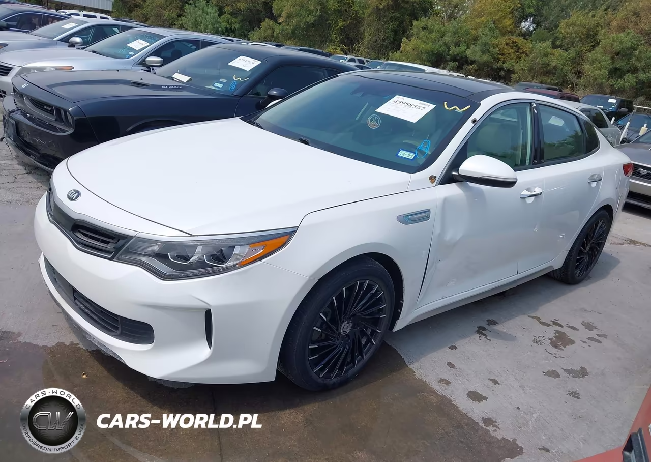 2017 Kia Optima Hybrid Ex VIN:KNAGU4LE0H5010959 - 2